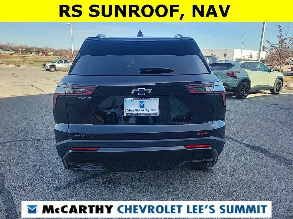 2025 Chevrolet Equinox RS