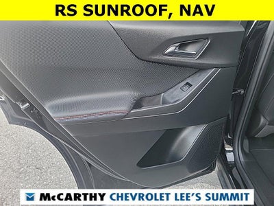 2025 Chevrolet Equinox RS