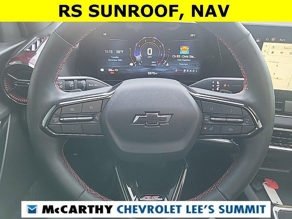 2025 Chevrolet Equinox RS