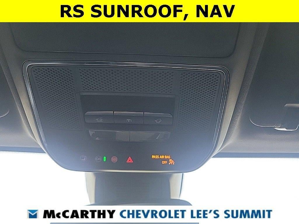 2025 Chevrolet Equinox RS