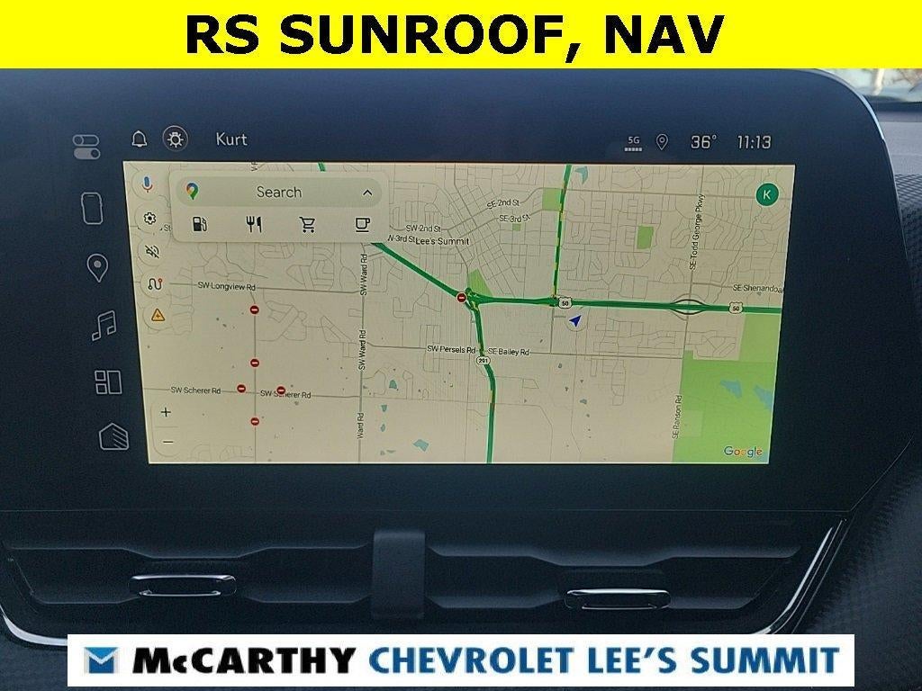 2025 Chevrolet Equinox RS