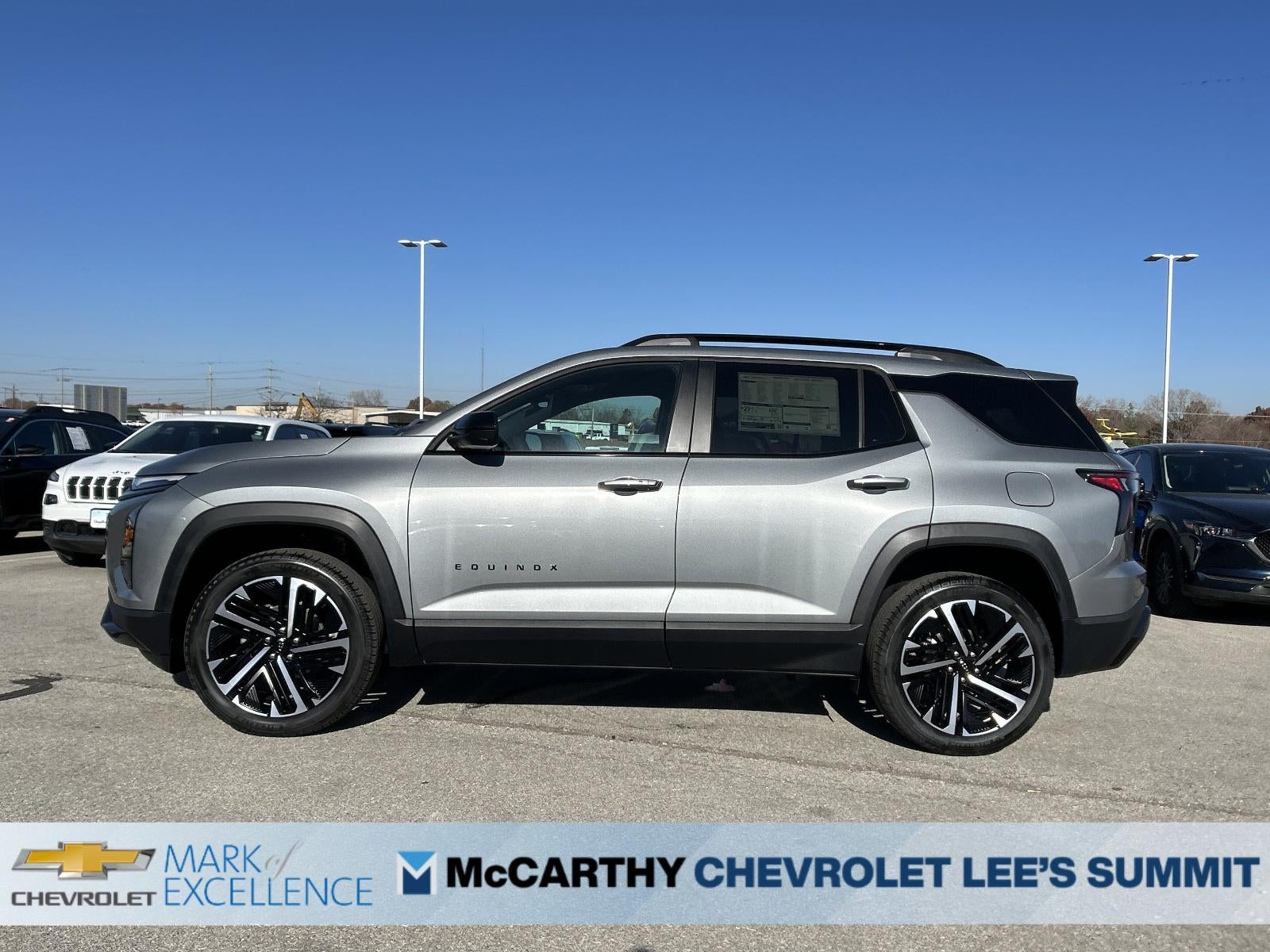 2026 Chevrolet Equinox FWD RS