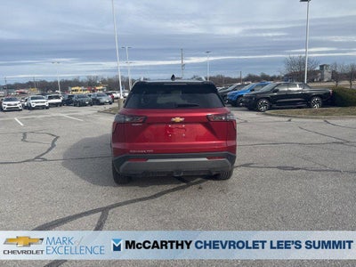 2026 Chevrolet Equinox AWD LT