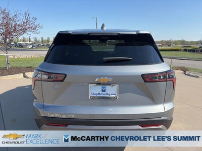 2026 Chevrolet Equinox AWD LT