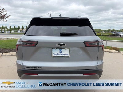 2026 Chevrolet Equinox AWD LT