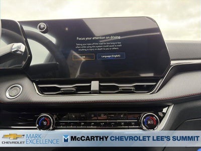 2026 Chevrolet Equinox AWD RS