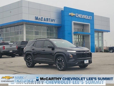 2026 Chevrolet Equinox AWD RS