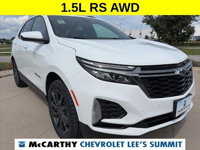 Used 2023 Chevrolet Equinox RS with VIN 3GNAXWEG9PS145895 for sale in Kansas City