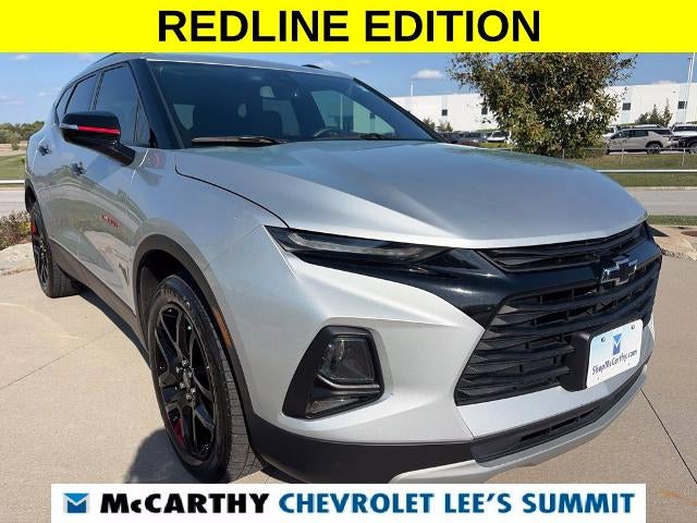 Used 2021 Chevrolet Blazer 2LT with VIN 3GNKBCRS0MS545100 for sale in Kansas City