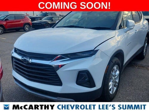 2021 Chevrolet Blazer LT