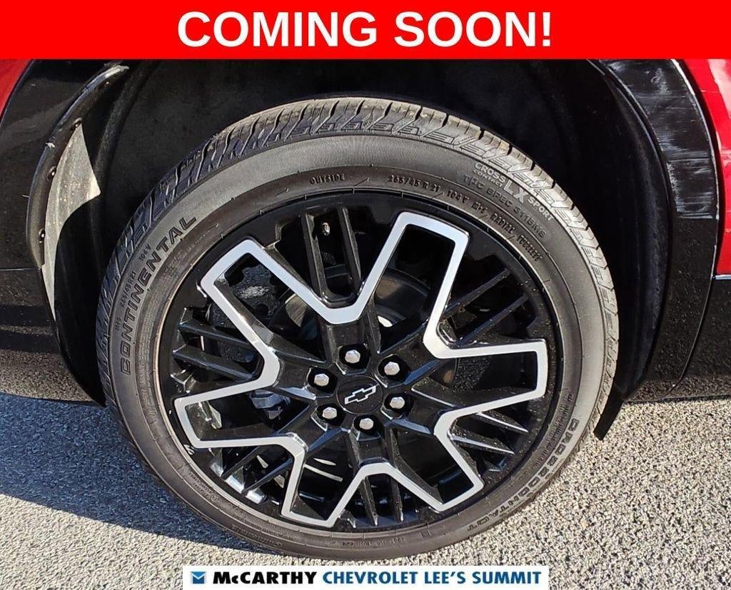 2025 Chevrolet Blazer RS