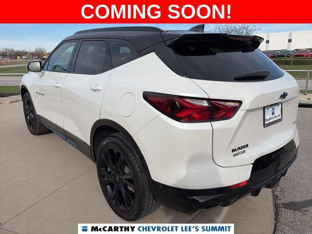 2022 Chevrolet Blazer RS