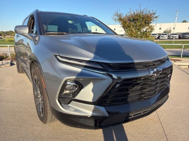 Used 2026 Chevrolet Blazer RS with VIN 3GNKBKRS1TS124673 for sale in Kansas City