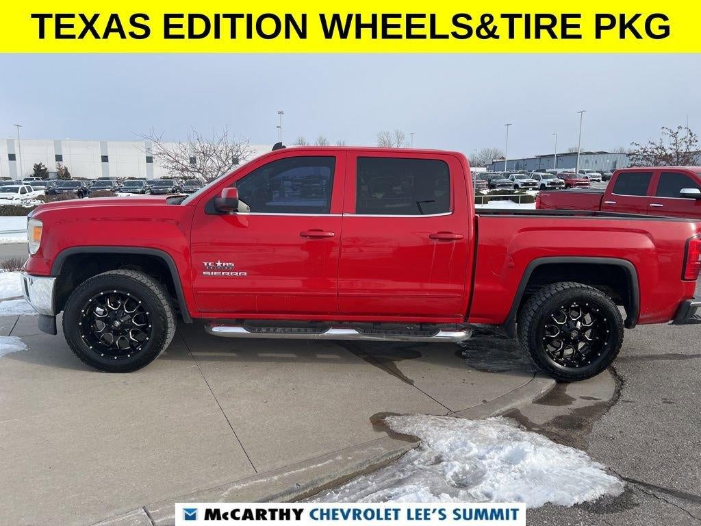 2014 GMC Sierra 1500 SLE