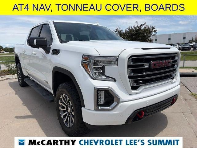 Used 2020 GMC Sierra 1500 AT4 with VIN 3GTP9EED4LG345447 for sale in Kansas City