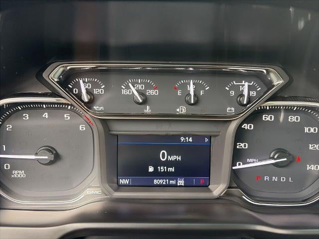 2021 GMC Sierra 1500 AT4