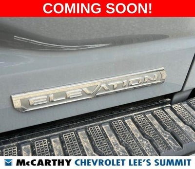 2024 GMC Sierra 1500 Elevation