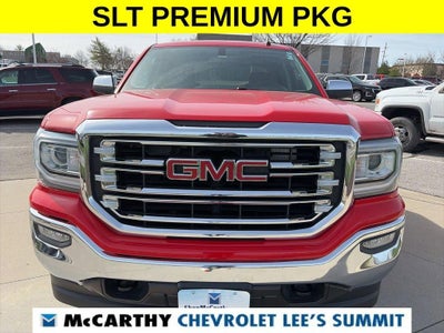 2018 GMC Sierra 1500 SLT