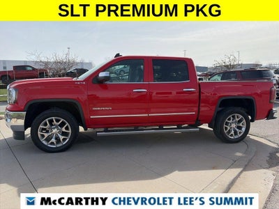 2018 GMC Sierra 1500 SLT
