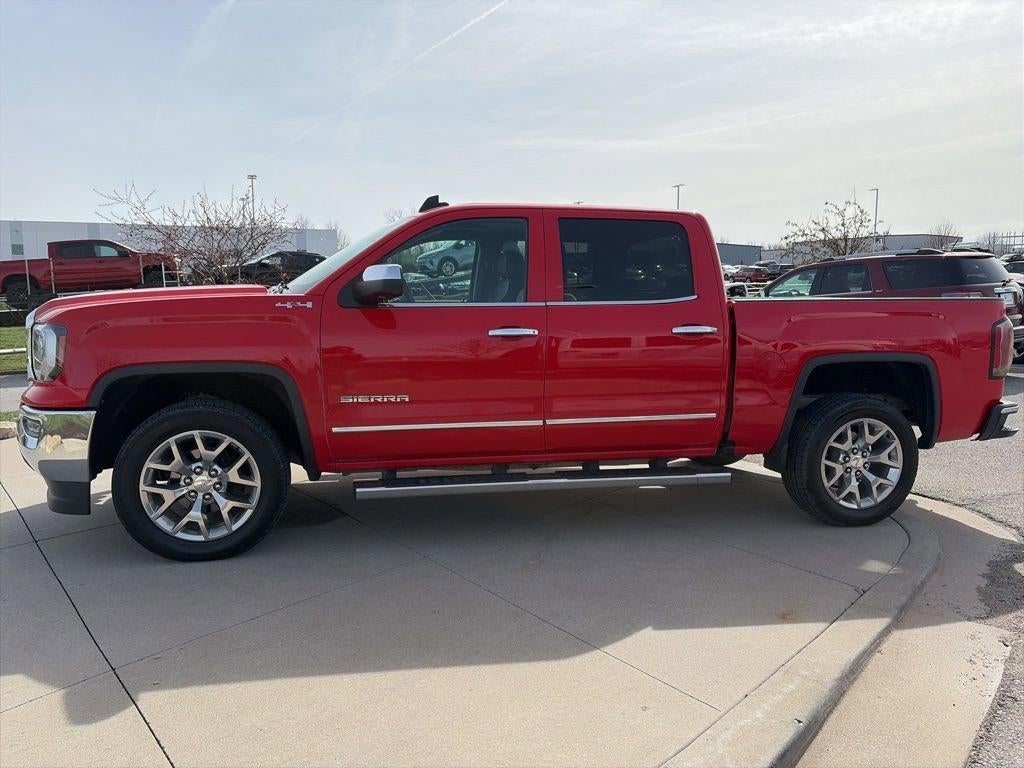 2018 GMC Sierra 1500 SLT