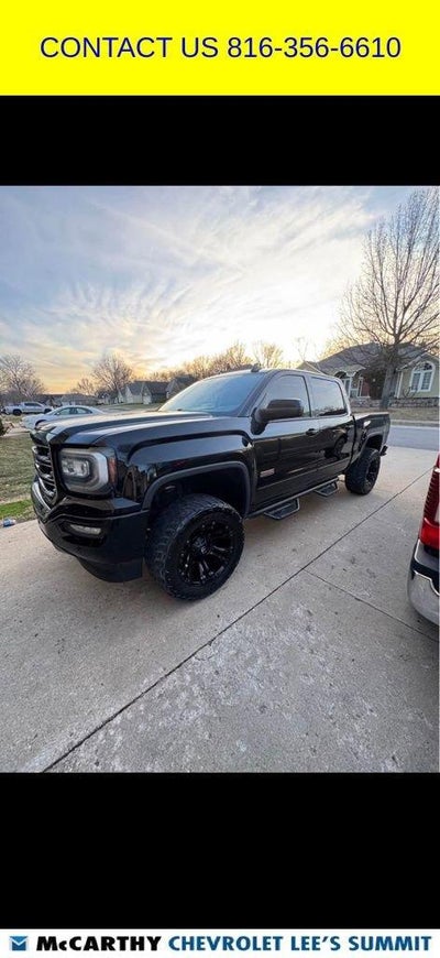 2016 GMC Sierra 1500 SLT