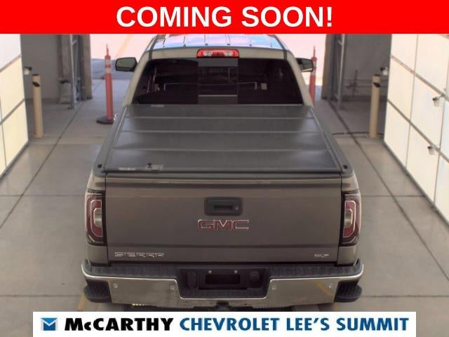 2017 GMC Sierra 1500 SLT