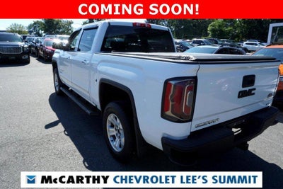 2018 GMC Sierra 1500 SLT