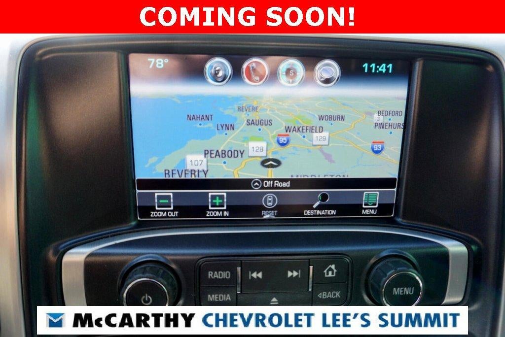 2018 GMC Sierra 1500 SLT