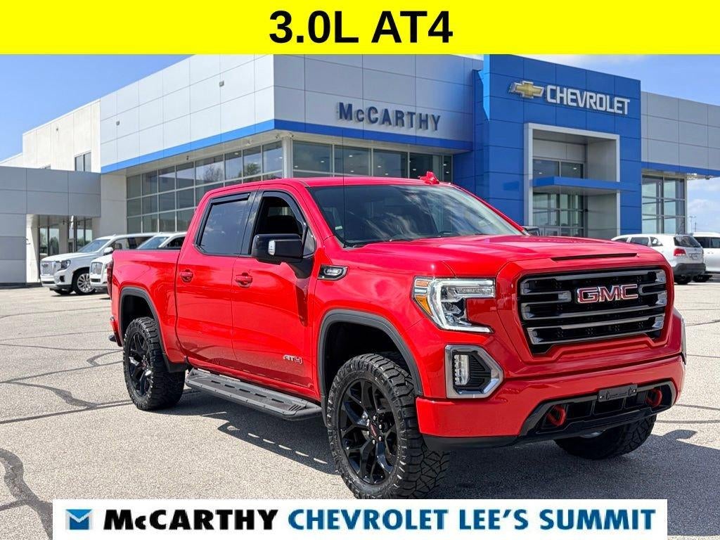 2021 GMC Sierra 1500 AT4