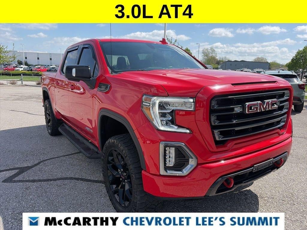 Used 2021 GMC Sierra 1500 AT4 with VIN 3GTU9EET3MG404676 for sale in Kansas City