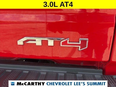 2021 GMC Sierra 1500 AT4