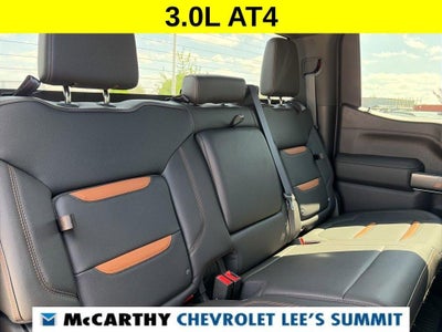 2021 GMC Sierra 1500 AT4