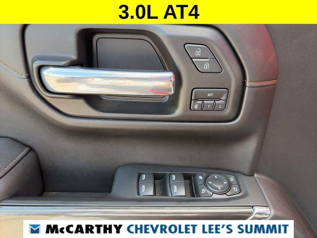 2021 GMC Sierra 1500 AT4