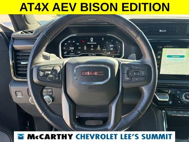 2023 GMC Sierra 1500 AT4X