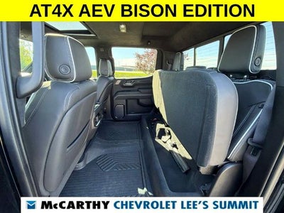 2023 GMC Sierra 1500 AT4X