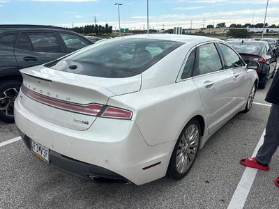 2015 Lincoln MKZ Base