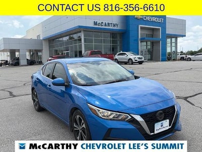 2021 Nissan Sentra SV