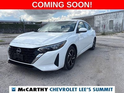 2025 Nissan Sentra SV