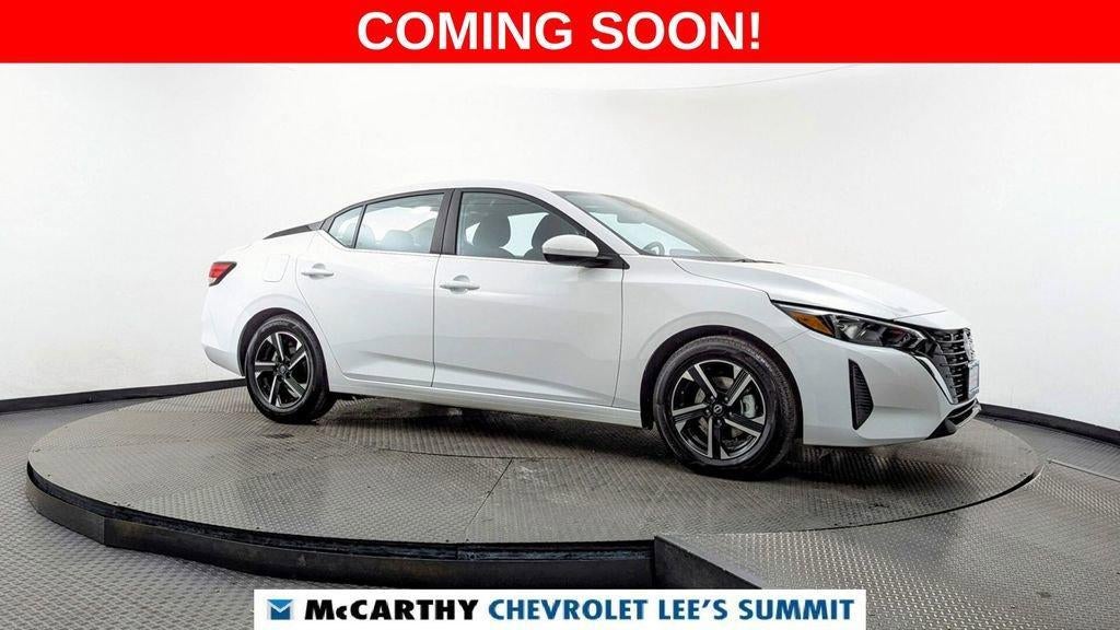 Used 2025 Nissan Sentra SV with VIN 3N1AB8CV9SY298144 for sale in Kansas City