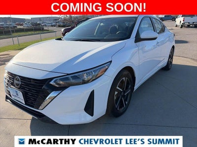 2025 Nissan Sentra SV