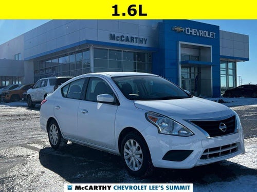2016 Nissan Versa S