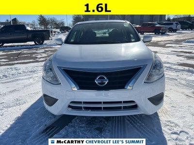 2016 Nissan Versa S