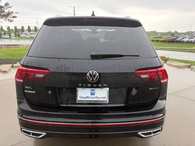 2022 Volkswagen Tiguan SEL R-Line