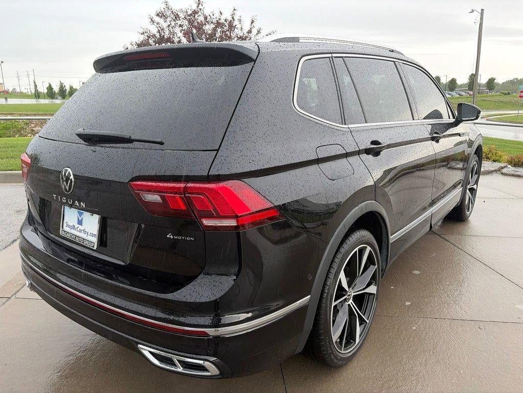 2022 Volkswagen Tiguan SEL R-Line