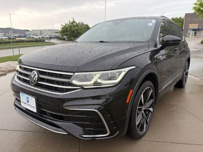 2022 Volkswagen Tiguan SEL R-Line