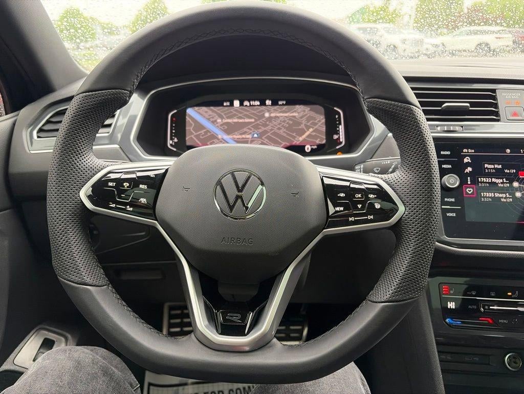2022 Volkswagen Tiguan SEL R-Line