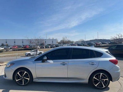 2020 Subaru Impreza Sport