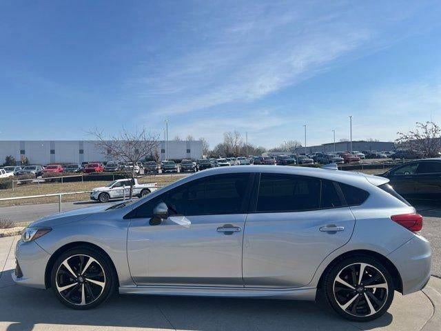 2020 Subaru Impreza Sport