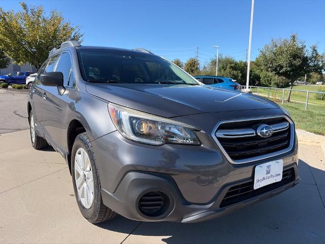 Certified 2018 Subaru Outback Base with VIN 4S4BSAAC0J3278166 for sale in Kansas City