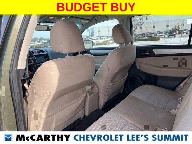 2015 Subaru Outback 2.5i Premium